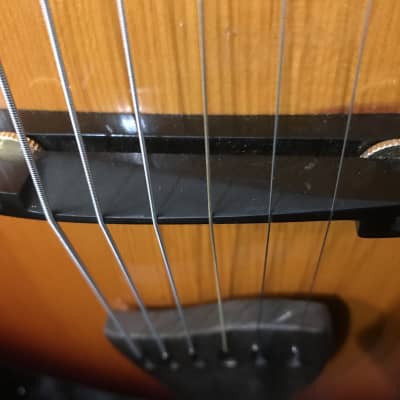 Archtop guitar custom 2018 by Eastman luthier Mr. Wu image 14