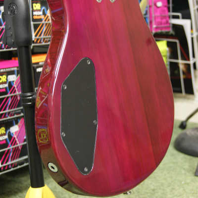 Crafter Convoy FM in transparent purple finish - Made in Korea image 7