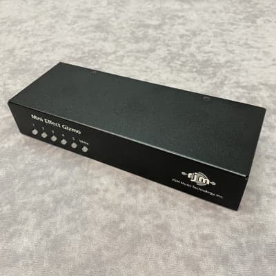 RJM Mini Effect Gizmo | Reverb