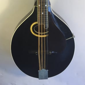 Gibson H-1 Mandola 1924 Black image 2