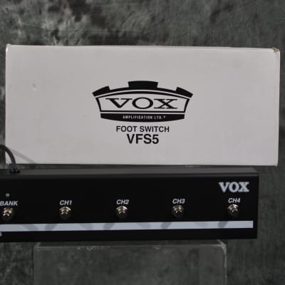Vox VFS5 5-Button Footswitch | Reverb
