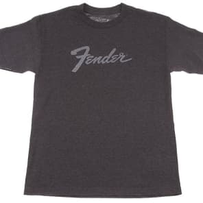 Fender Amp Logo T-Shirt, Charcoal, M 2016