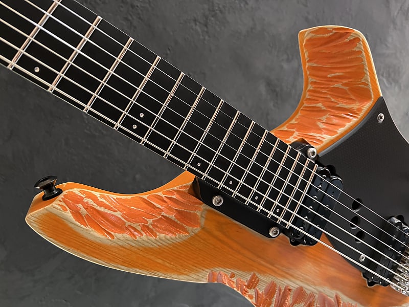 Rick Toone NAMM 2024 Spearfish "International Orange" image 1