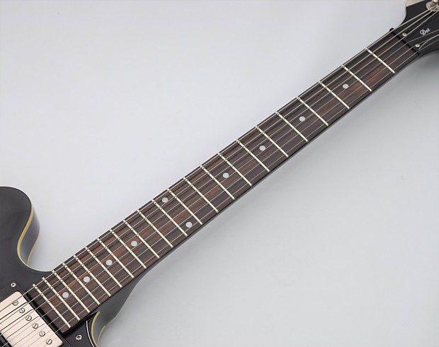 ギター epiphone DOT EB Epiphone エピフォン Dot EB 純正ソフトケース付き - メルカリ