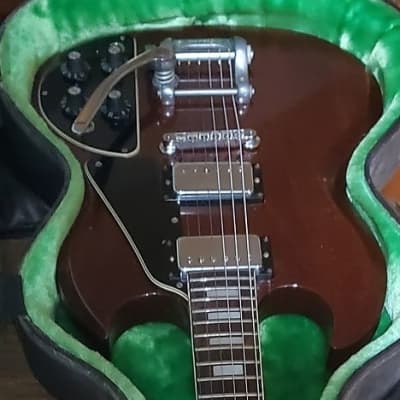 1970/71 Gibson Sg Deluxe 100% Original Walnut image 14
