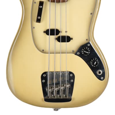 1979 Fender Mustang Bass Antigua image 2