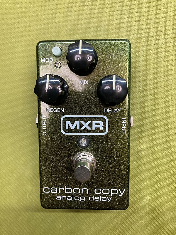 MXR M169 Carbon Copy Analog Delay