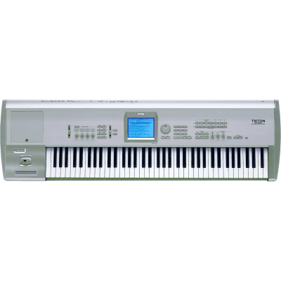 Korg Triton Studio 76-Key 120-Voice Polyphonic Workstation (2002 - 2005)