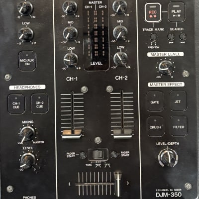Pioneer DJM-250-MK2 Rekordbox 2-Channel Mixer | Reverb