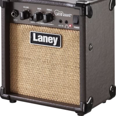 Laney 10 Watt 1 x 5" Acoustic Guitar Combo Amplifier - LA10 image 4