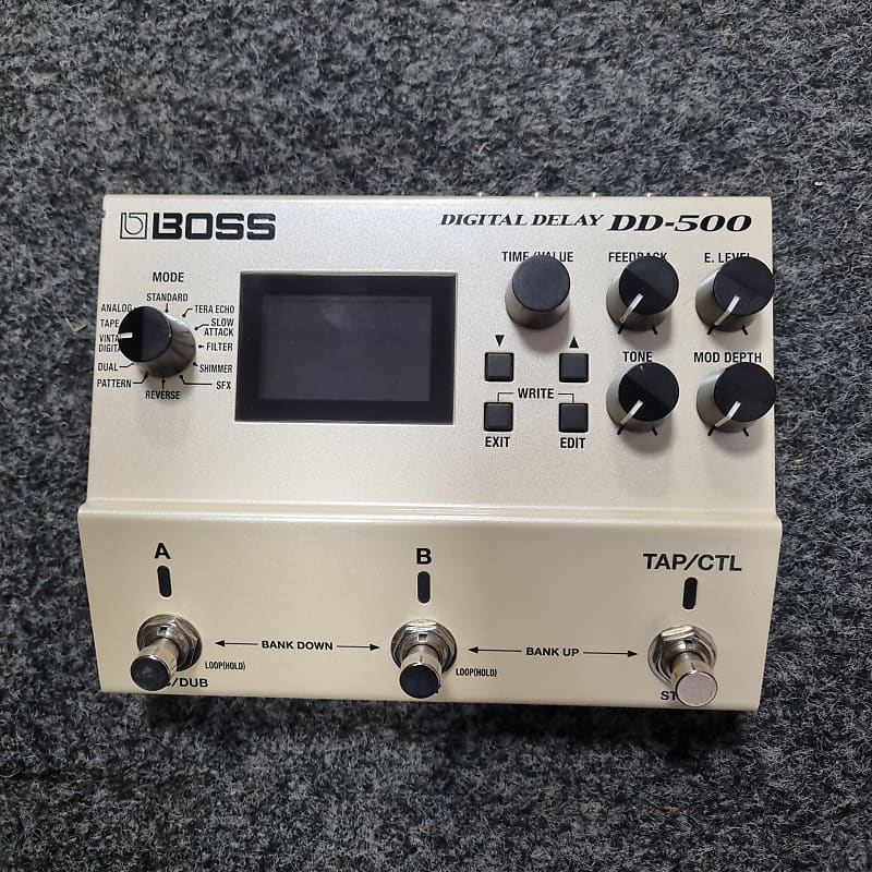 Boss DD-500 Delay