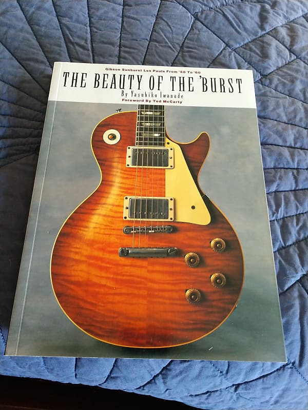 The Beauty of the 'Burst: Gibson Sunburst Les Pauls from '58 to '60 by  Iwanade