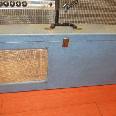 Vintage circa 1964 Airline Model 7214 Electric Guitar w/ Original Amp in Case image 11