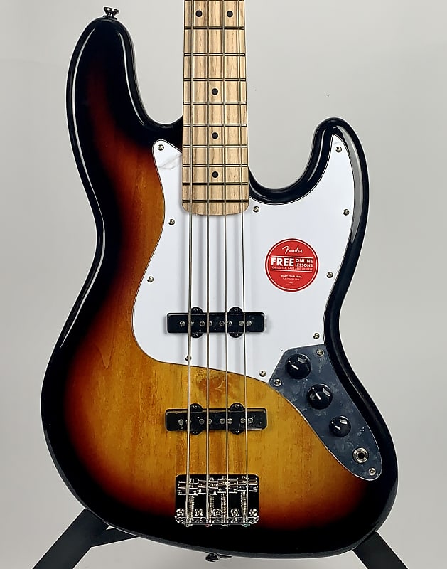 Squier Affinity Jazz Bass 3-Color Sunburst