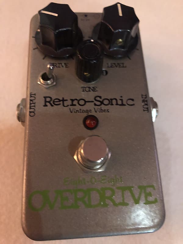 Retro-Sonic OD-808 Overdrive image 1