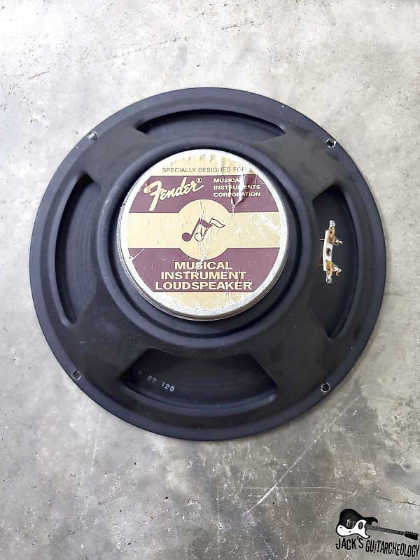 Fender 12 sale speaker