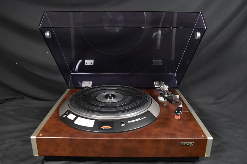 Denon DP-6000 / DP-6700 Direct Drive Turntable in very good w