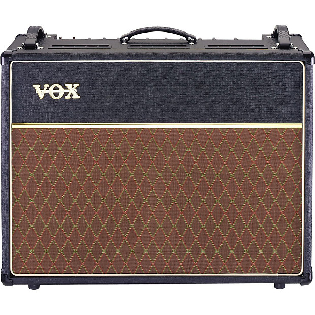 Vox AC30C2X Custom 2-Channel 30-Watt 2x12" Blue Alnico Guitar Combo image 1