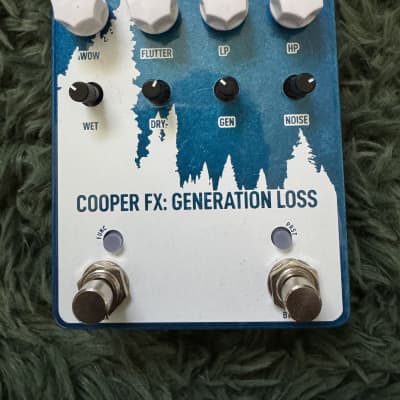 Reverb.com listing, price, conditions, and images for cooper-fx-generation-loss-v2