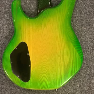 Status Graphite | Green | Made in England | Carbon | very light e-bass - 8,22 lbs | NEW | ULTRA RARE image 4