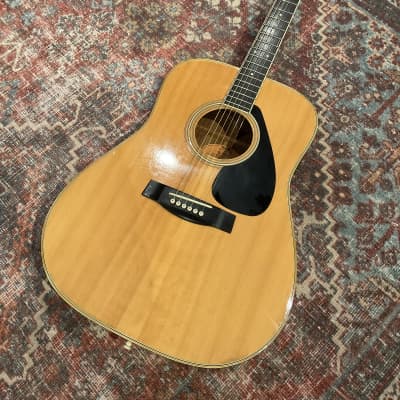 Yamaha FG-180 Nippon Gakki Red Label Acoustic Guitar Vintage | Reverb