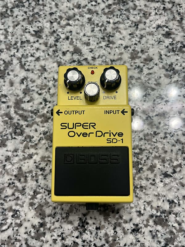 Boss SD-1 Super OverDrive