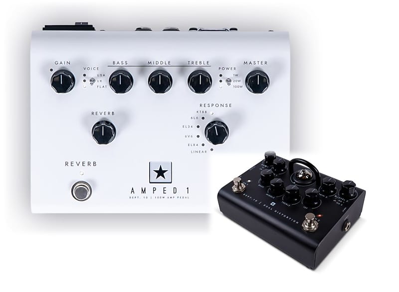Blackstar Bundle Amped 1 + Dept. 10 Dual Distortion Reverb