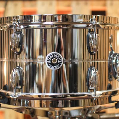 Gretsch 7x13 Brooklyn Chrome Over Steel Snare Drum image 1