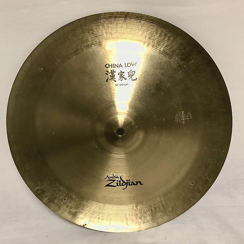 Zildjian 16" A Series China Low Cymbal 1982 - 2008 image 1