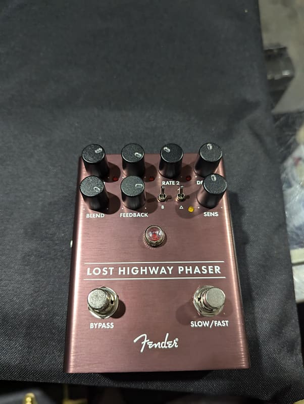 Fender Lost Highway Phaser