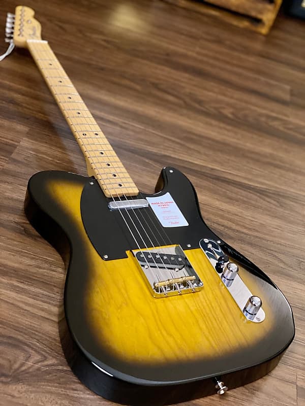 Fender Japan Hybrid 50s Telecaster in Two Color Sunburst