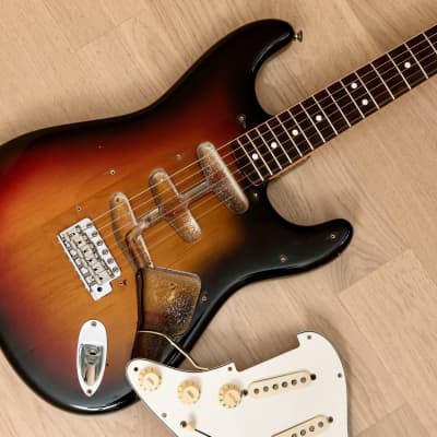 1982 Fender Fullerton American Vintage '62 Stratocaster 100% Original w/ Hangtags, Case image 21