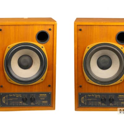 Tannoy SRM 10B Super Red Monitor Pair image 1
