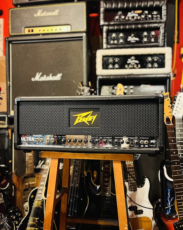 Peavey Ultra Plus 120-Watt Tube Guitar Head | Reverb