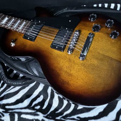 NEW 2023 Gibson Les Paul Studio without Fretboard Binding Smokehouse Burst 8.2lbs- Authorized Dealer- Deluxe Gig Bag- G01938 image 5