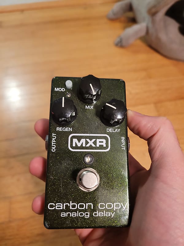 MXR M169 Carbon Copy Analog Delay