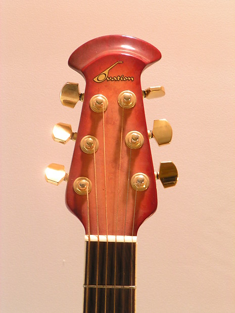 1994 Ovation Celebrity Deluxe CC268 mint like new | Reverb