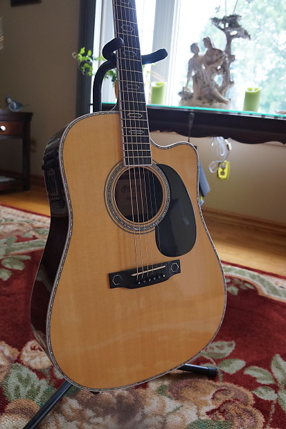 Martin DC Aura 2008 natural For Sale