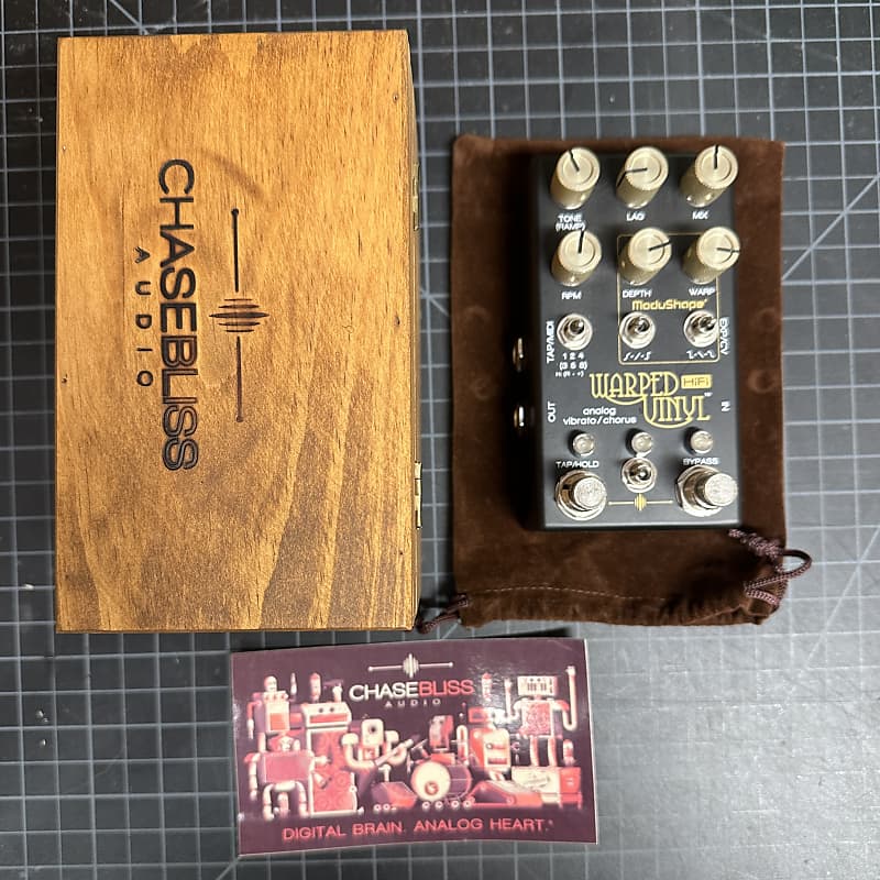 Chase Bliss Audio Warped Vinyl HiFi