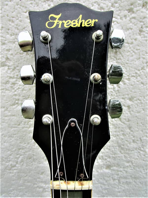 Fresher Les Paul Copy Guitar, 1970's, Japan, Matsumoku