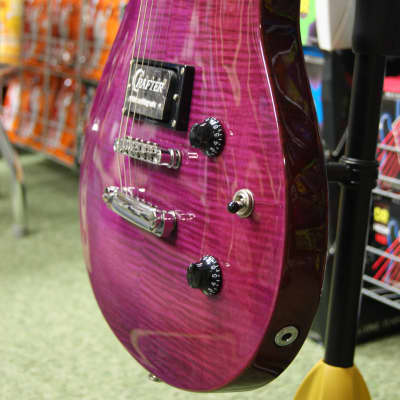 Crafter Convoy FM in transparent purple finish - Made in Korea image 4