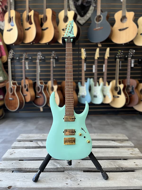 Ibanez RGA42HP-SFM Standard 2023 - Seafoam Green Matte | Reverb Canada