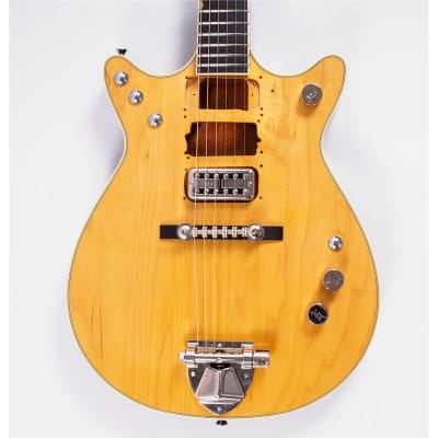 Gretsch G6131T-MY Malcolm Young Jet, Ebony Fingerboard, Natural image 3