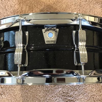 Ludwig アクロライト LM404 14x5 Black Galaxy Ludwig LM404 Acrolite 5x14