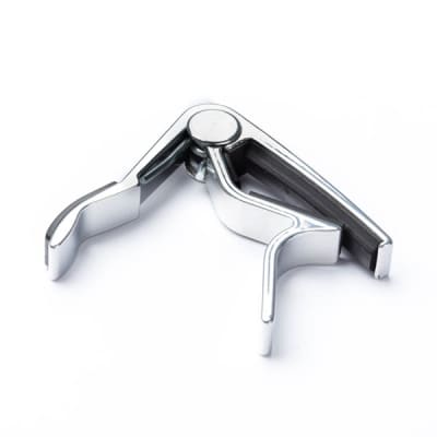 Dunlop 83CN Trigger Curved Acoustic Capo -Nickel for sale