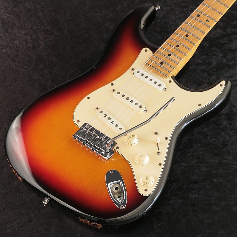 FENDER CUSTOM SHOP Custom Classic Stratocaster 3 Tone