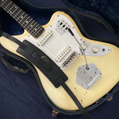 ELK Deluxe 1965 WH Fender Jaguar Replica  MIJ Japan vintage for sale