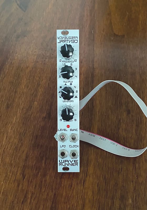 Frequency Central WaveRunner - silver factory built Eurorack LFO image 1