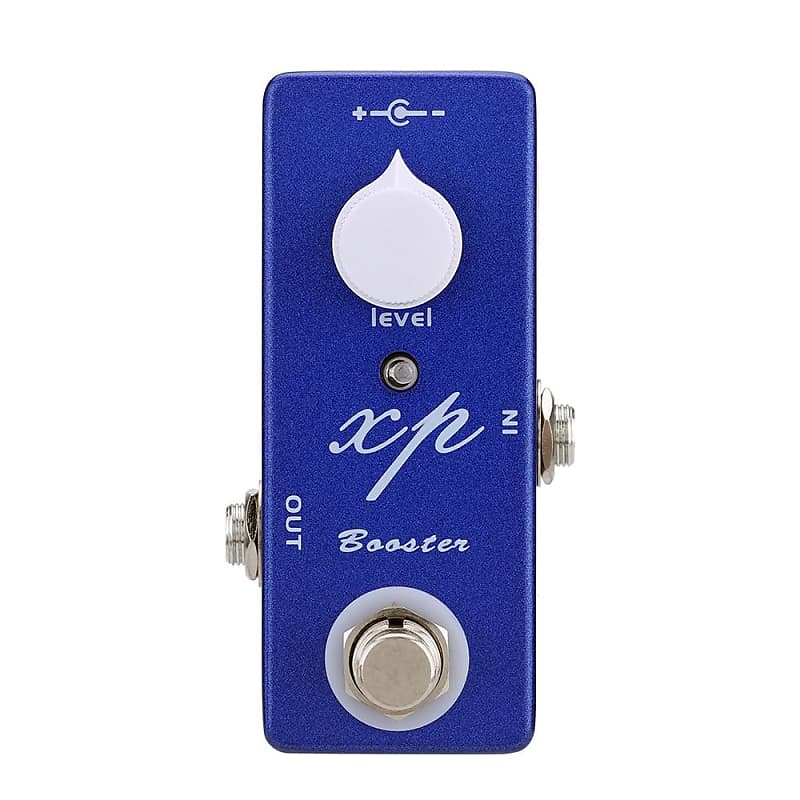 Mini Mosky XP Booster Electric Effect Pedal Single Effect with True Bypass Switch image 1
