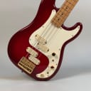 Fender Precision Bass Gold Elite II 1984 Trans Red